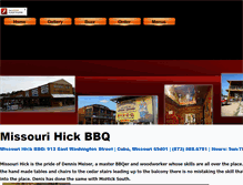 Tablet Screenshot of missourihick.com